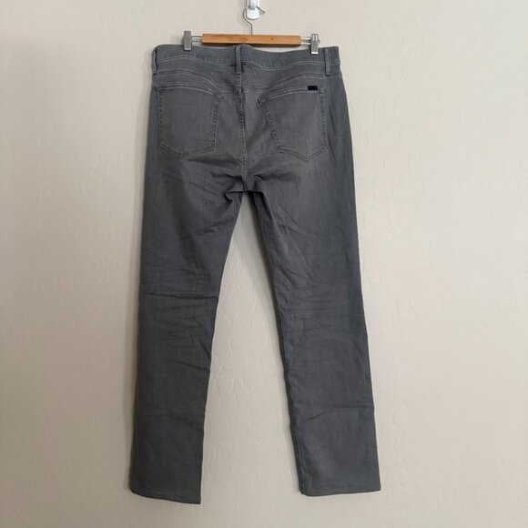 Joe's Jeans Brixton Slim Straight Leg Jeans Men's 36 x 32 Gray Wash - Picture 5 of 9